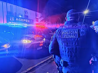Polícia Penal monitora usuários de tornozeleiras