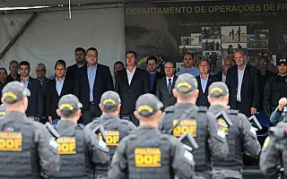 Troca de comando na Segurança fortalece DOF e PM