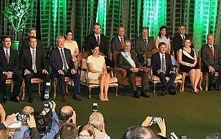 Reinaldo começa o dia seguinte distribuindo tarefas do novo mandato a secretariado