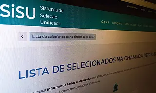 Começam hoje matrículas do Sisu