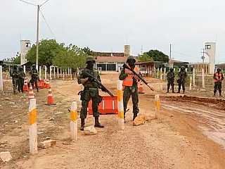 Fuzileiros fazem varredura em mais um presídio potiguar
