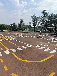 Mini Cidade será inaugurada com pista para educação no Indaiá