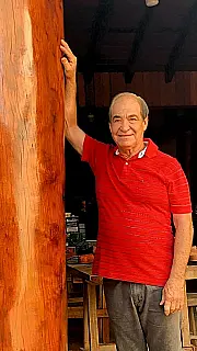 Rogério Yuri homenageia Darcie Raildo Gamba
