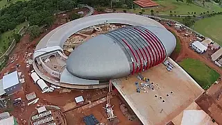 Término das obras do Aquário do Pantanal fica na responsabilidade do Estado