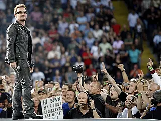 U2 é acusado de plágio da música do disco ‘Achtung baby’