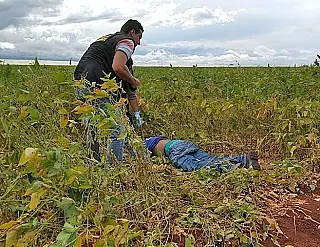 Interno do Semiaberto é executado com sete tiros em bairro de Dourados