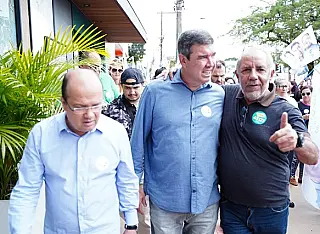 Clima deixa ambiente favorável de pré-eleição