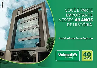 Unimed Dourados chega aos 40 e inaugura um novo tempo