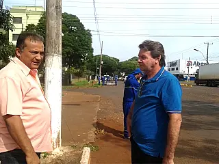Silas Zanata pede revitalização de avenidas e limpeza nos distritos
