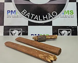 Irmão é preso após tentar agressão com machado