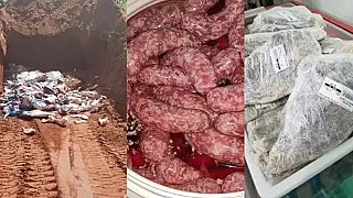 Operação apreende mais de 1 tonelada de alimentos ilegais