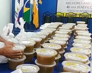 Rotary Guaicurus realiza o Pirão de Carne