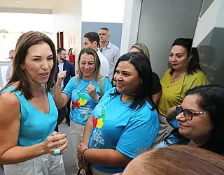 Governo investe em apoio a entidade de autistas