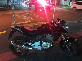 GM prende motociclista embriagado Toshinobu
