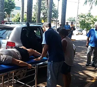 Jovem é baleada após ser assaltada em Dourados