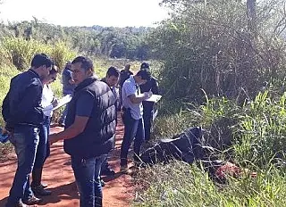 Corpo é encontrado executado a facadas em assentamento na fronteira