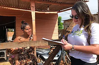 Governador e ministros assinam convênios para redução da pobreza no MS e sancionam a Lei do Pantanal