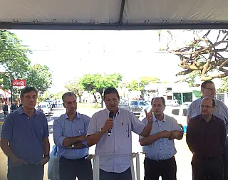 Governador diz que retribui gratidão recebida de Dourados