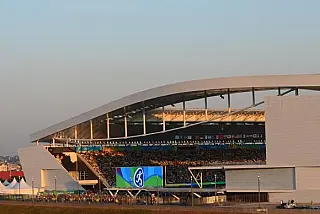 Arena Corinthians não apresenta riscos, diz MP
