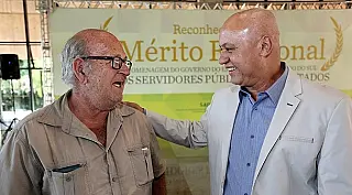 Servidores aposentados são homenageados pelo governo nesta quinta-feira