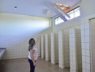 Lia Nogueira denuncia situação de abandono do 'Jorjão'