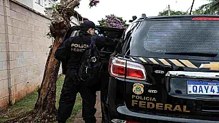 PF cumpre mandados em Campo Grande por soltura de 'chefão do PCC'