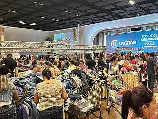 Bazar de Amor une a sociedade em prol de hospital