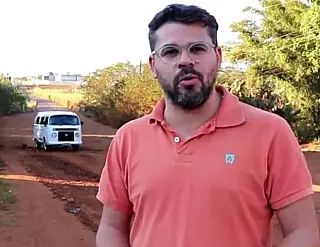 Mauricio é atendido com trecho que liga asfalto no Jardim Universitário