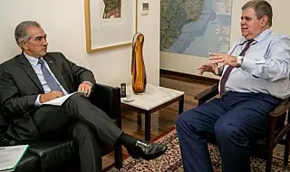 Reinaldo leva demandas do Estado ao Governo federal
