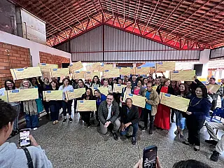Elias Ishy contempla 44 unidades educacionais com emendas impositivas