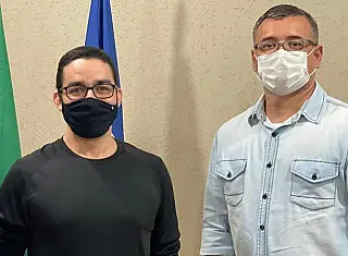 Cai mais um secretário de Saúde em cinco meses de mandato de Alan Guedes; Lucena assume