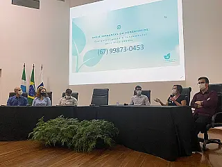 Lodo do esgoto pode servir às lavouras de MS