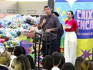 Estado arrecadou mais de 126 mil brinquedos