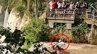 Turista canadense morre após cair nas Cataratas do Iguaçu ao tirar selfie