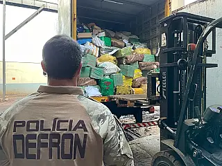 13,9 toneladas de drogas são incineradas em Dourados pela Polícia Civil