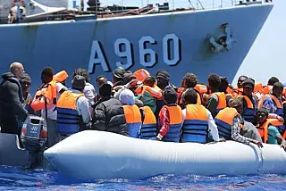Já passa de 1,3 mil número de mortos em naufrágios no Mediterrâneo só este ano