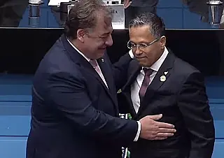 Colaborador do Douranews é homenageado