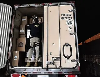 Com mais 600 mil maços apreendidos, MS lidera volume de apreensão de cigarros