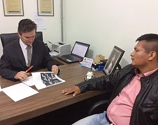 Vereador Aguilera vai à Polícia por ofensa racial