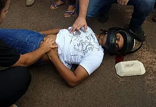 Motociclista ferido durante execução em Ponta Porã morre em Dourados