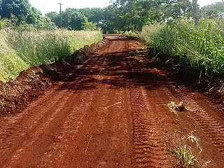 Após cobranças de Olavo Sul, distrito de São Pedro ganha acesso pela BR-163