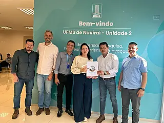 Nova unidade da UFMS funciona em área cedida pela SPU