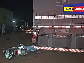 Duas mortes envolvem condutores de motos no trânsito de domingo em Dourados