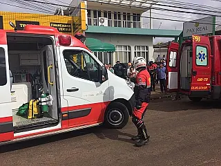 Foto da ex beijando outro é o motivo de atentado passional na Capital