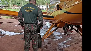 Fazendeiro é autuado em R$ 130 mil por pulverizar agrotóxico em área vizinha