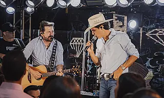 Show de Jads e Jadson com entrada gratuita será no sábado