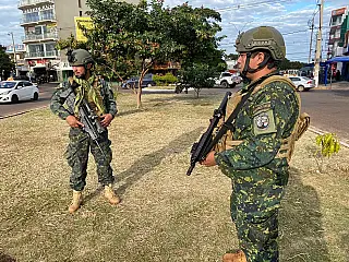 Brasil e Paraguai iniciam megaoperação para combater crime organizado e tráfico na fronteira