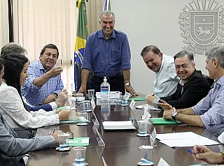 Reinaldo reúne secretariado e fala sobre futuro Governo