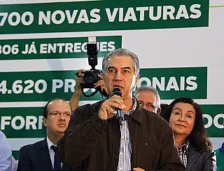 Novas viaturas mostram a presença do Estado na Segurança Pública