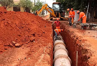 Reinaldo Azambuja quer investir R$ 1 bilhão em saneamento este ano